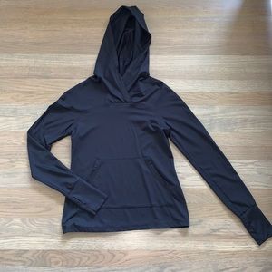 Zara Black Pullover Hoodie